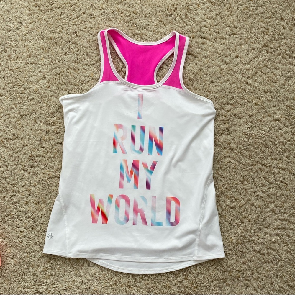 *NEW WITHOUT TAGS* Athleta Girl racerback tank top